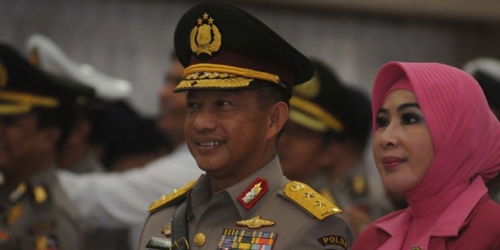 Hebat... Dipilih Jokowi Jadi Kapolri, Komjen Tito Langkahi 4 Angkatan di Polri