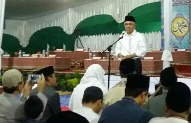 Ponpes Jadi Benteng Riau dari Aliran Sesat, Gubri Minta Para Santri Berbagi Ilmu dengan Masyarakat