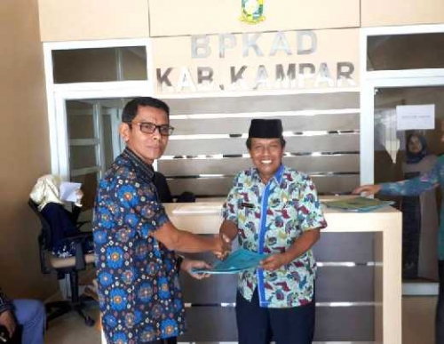 Para ASN di Kampar Terima THR Mulai Hari Ini