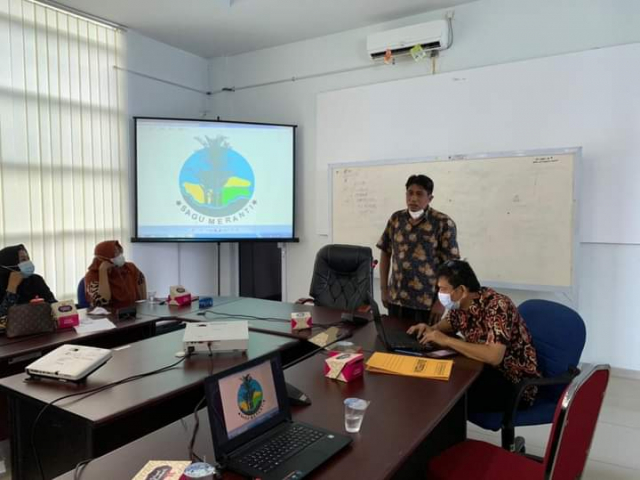 AMSM Segera Urus IG, Tengkulak di Pulau Jawa tak Lagi Bisa Bermain Harga Sagu Kepulauan Meranti