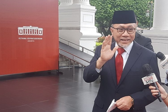 Ada Nama Zulkifli Hasan, Inilah Menteri dan Wamen Kabinet Jokowi yang Baru Dilantik