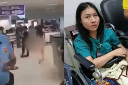 Wanita Ini Bugil di Bandara karena Kesal ke Petugas Imigrasi