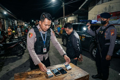 GoRiau Polres Bengkalis Gulung Tiga Pengedar Sabu dalam Operasi Dua Hari Berturut-turut