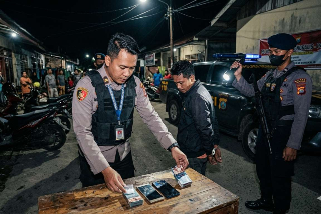 Polres Bengkalis Gulung Tiga Pengedar Sabu dalam Operasi Dua Hari Berturut-turut