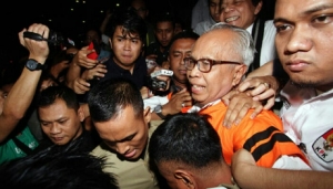GoRiau Ironi OC Kaligis, Dulu Suka Serang KPK, Kini Jadi Tersangka Kasus Suap