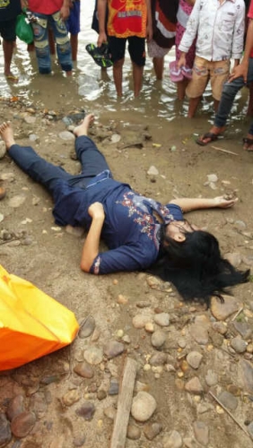 Terkait Mayat Perempuan di Tepian Narosa, Warga: Kami Tak Mengenalnya
