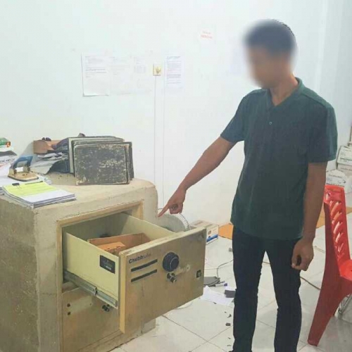 Karyawati Diteror, Rampok Bersenjata di Pelalawan Sikat Duit Brankas dari dalam Kantor Senilai Ratusan Juta Rupiah