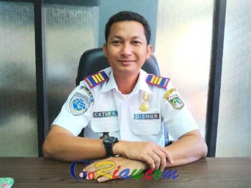Arus Mudik dan Balik Penumpang di Bandara Pinang Dumai Terjun Bebas Tahun Ini