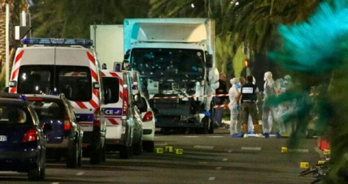 Horor di Nice-Prancis, Truk Pembunuh 75 Orang Dipenuhi Senjata