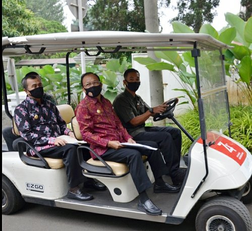 Bahas Percepatan Penyerapan APBD, Gubri Rapat bersama Presiden dan Gubernur se Indonesia
