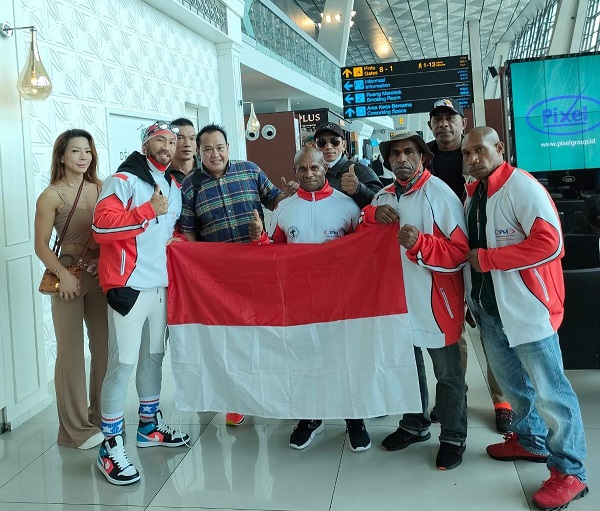 Goriau Pp Pbfi Turunkan 6 Atlet Indonesia Di Kejuaraan Asia Binaraga