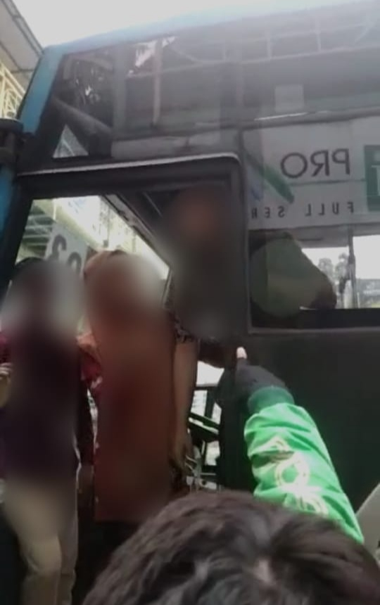 Seorang Penumpang Mengaku Anaknya Dicabuli Oknum Pramugara Bus TMP
