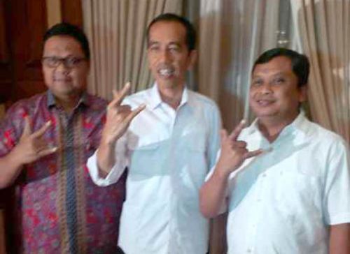 Jokowi Yakin LURUS Didukung Masyarakat Riau
