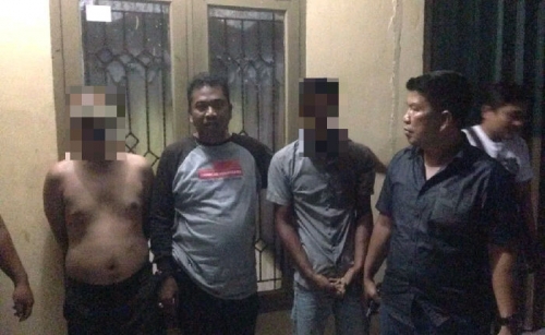 Berhasil Diringkus Polisi, Ternyata 3 Pelaku Kawanan Perampok Alfamart Tenayan Raya Pekanbaru Todong Korban Pakai Pistol Mainan
