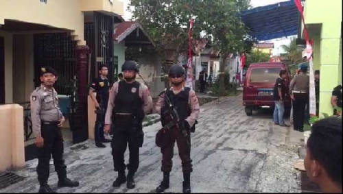 Orangtua Terduga Teroris yang Ditangkap di Riau Ternyata Sudah Mengetahui Sepak Terjang Anaknya