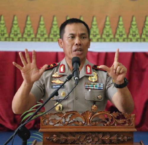 Kapolda Riau Minta Oknum Polisi Meranti Dihukum Mati Terkait Peredaran 1,5 Kg Sabu serta Ribuan Pil Haram