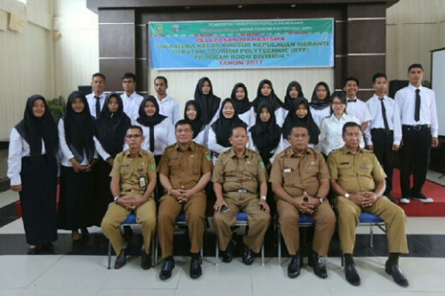 20 Anak Meranti Dikirim ke Batam Tourism Polytechnic, Irwan: Ini Termasuk Beasiswa