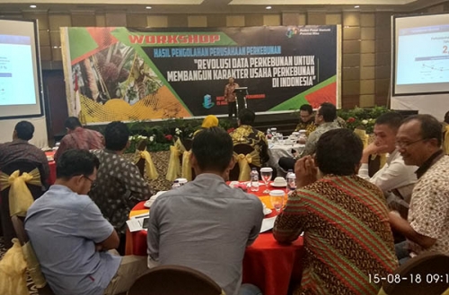 BPS Riau Ajak Perusahaan Lakukan Revolusi Data Perkebunan