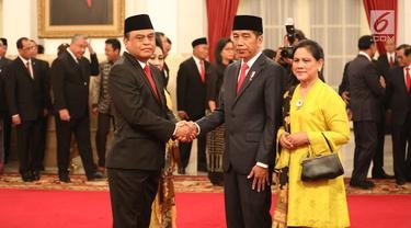 Jokowi Angkat Komjen Syafruddin Jadi Menpan RB, Ini Pertimbangannya