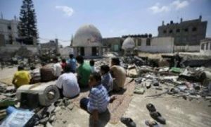 GoRiau Alhamdulillah, 230 Ribu Anak-anak Gaza Kembali ke Sekolah