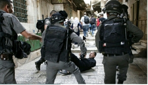 GoRiau Serbuan Pasukan Israel ke Masjidil Aqsa Sudah Masuki Hari Ketiga, 17 Muslim Palestina Luka-luka