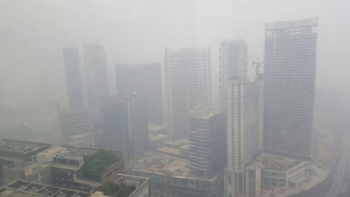 Asap Kiriman Sumatera Berhasil Liburkan Sekolah di Malaysia