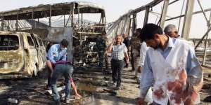 GoRiau 83 Orang Tewas dan 93 Terluka Akibat Serangan Bom Mobil di Irak