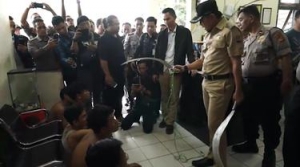 GoRiau Kena Sabet Celurit Saat Tawuran, Pelajar SMP Meregang Nyawa di Jalan Raya Bogor