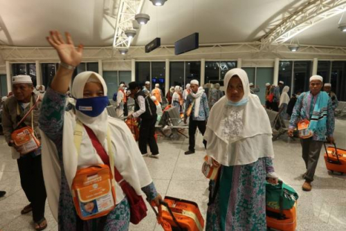 Semua Kloter Jamaah Haji Indonesia Sudah Kembali ke Tanah Air