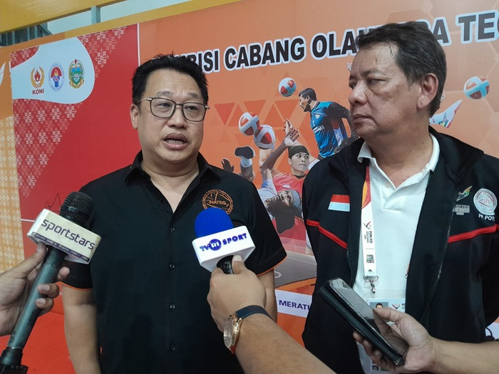 GOR GSG Deli Serdang Tempat Bersejarah, Teqball Resmi Tampil di PON XXII/2028 NTT dan NTB
