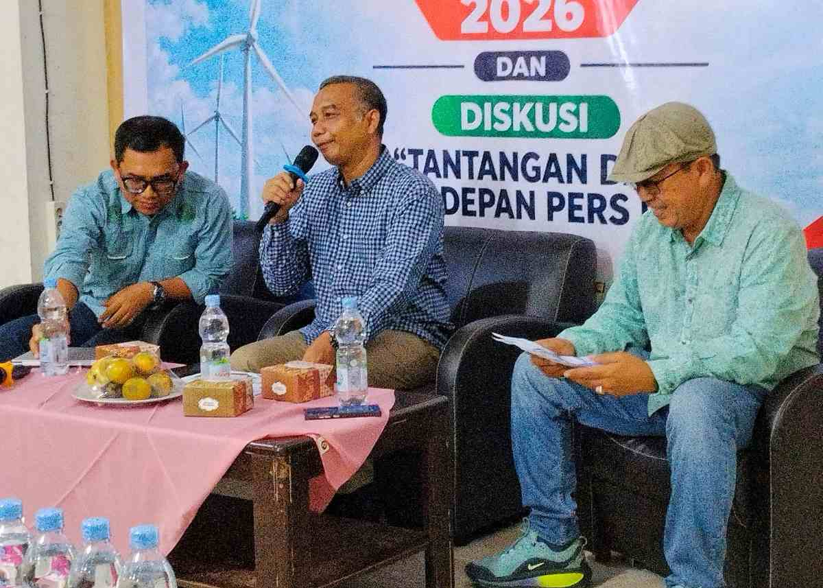 Media Tradisional Ditekan Digitalisasi, Pemred Tribun Pekanbaru Tawarkan Solusi Ini untuk Masa Depan Pers Riau