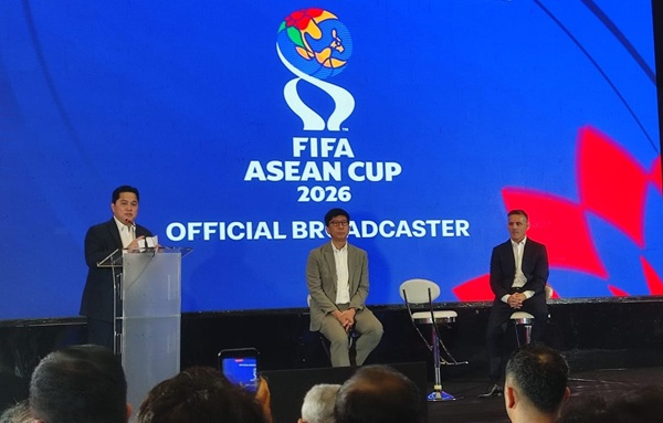 PSSI Targetkan Timnas Indonesia Juara, EMTEK Pegang Hak Siar FIFA ASEAN Cup 2026