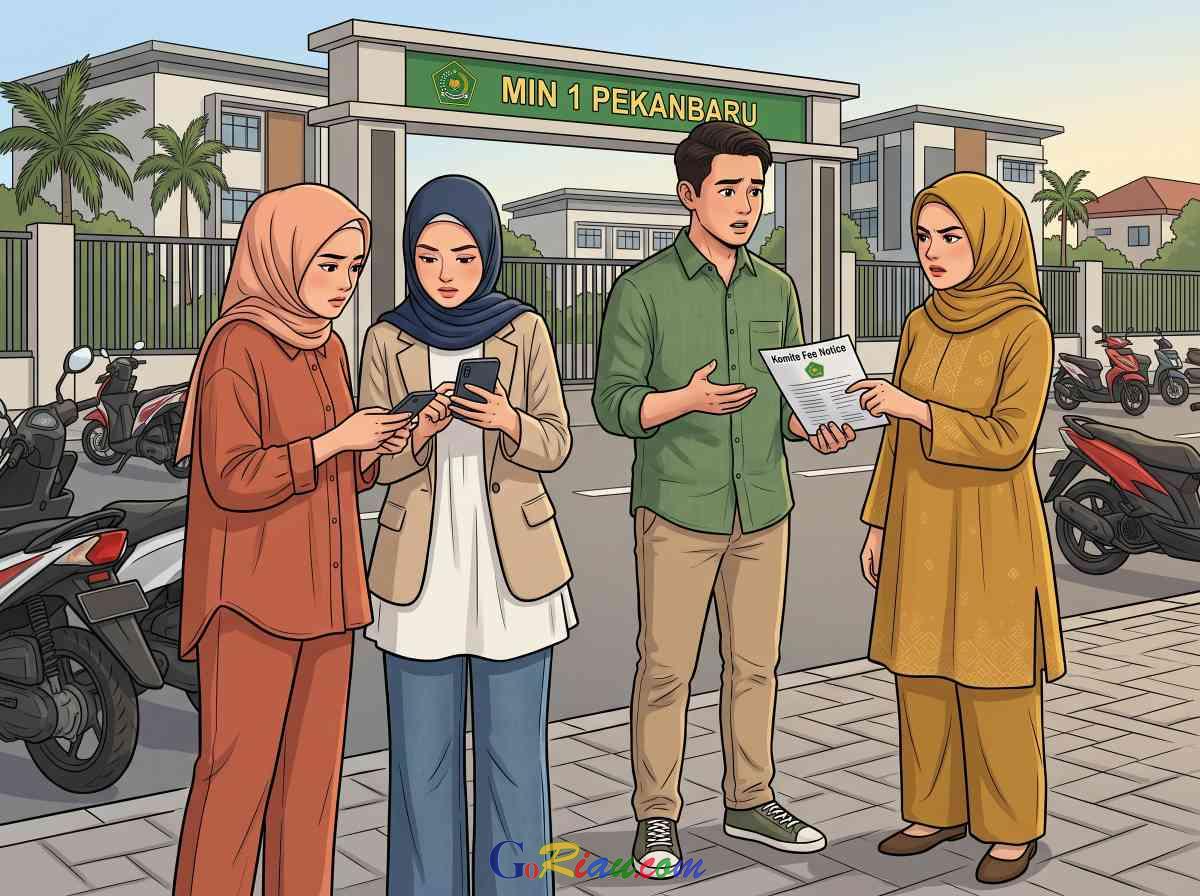 Disorot Wali Murid, Kepala MIN 1 Pekanbaru Klaim Dana Komite tak Dipaksakan