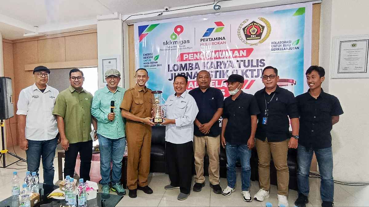 Fithriady Syam Juarai LKTJ Raja Ali Kelana PWI Riau 2026