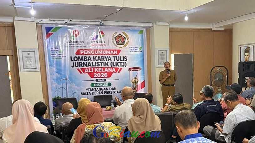 Ingatkan Ancaman ‘Zaman Edan’, Kadiskominfotik Riau Ajak Insan Pers Jaga ‘Kewarasan’