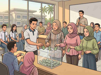 Bantah Ada Pungutan PKL, Komite SMKN 1 Langgam Pelalawan Sebut Biaya Berasal dari Kesepakatan Orang Tua