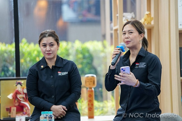 NOC Indonesia Kirim Tabitha Sumendap dan Dr. Sophia Hage