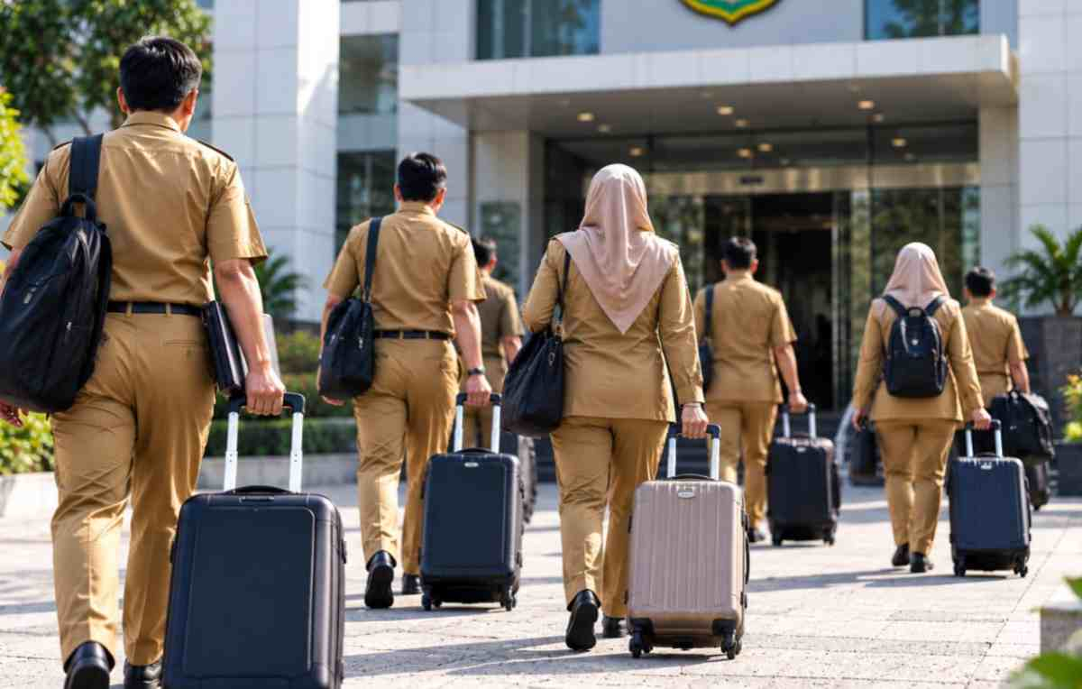 43 ASN Angkat Kaki dari Pemkab Kepulauan Meranti