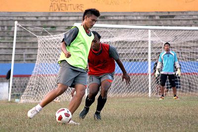 Tim Sepakbola Popwil Riau Mulai Seleksi Pemain