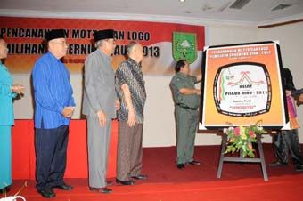 Moto dan Logo Pilgubri 2013 Diluncurkan