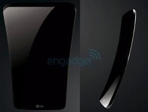 GoRiau Ini Dia Penampakan Ponsel Layar Lengkung LG Flex