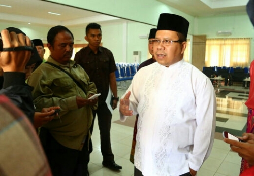 Bupati Kepulauan Meranti Akui Pembangunan Jalan Lintas Alai-Mengkikip Sudah Mulai Dikerjakan