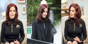 GoRiau Korban Operasi Plastik Ilegal, Wajah Janda Penyanyi Legendaris Elvis Presley Jadi Menakutkan