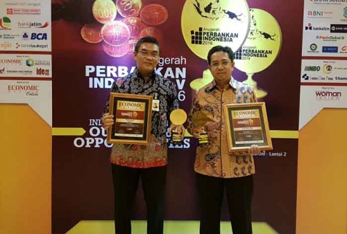 Bank Riau Kepri Sabet Empat Anugerah Perbankan Indonesia V - 2016