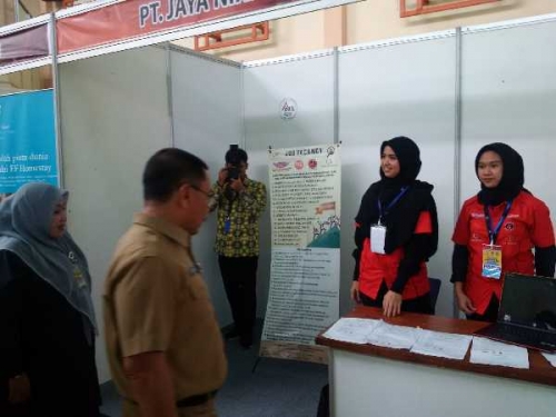 Job Fair Pekanbaru Goes to Campus, 229 Lowongan Terbuka Bagi Pencari Kerja