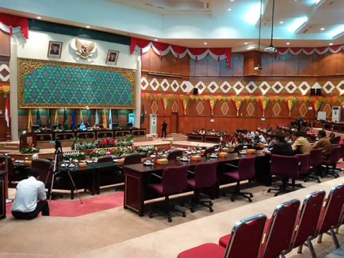 Gantikan Andi Rahman, Wan Thamrin Hasyim Diusulkan Jadi Gubernur Defenitif