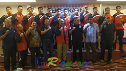 Pertahankan Juara Umum di Popwil 2018 Aceh, 120 Atlet Pelajar Riau Mulai Jalani TC