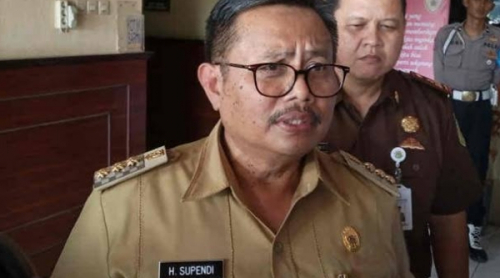 Ditangkap KPK, Bupati Indramayu Belum Setahun Gantikan Anna Sophanah