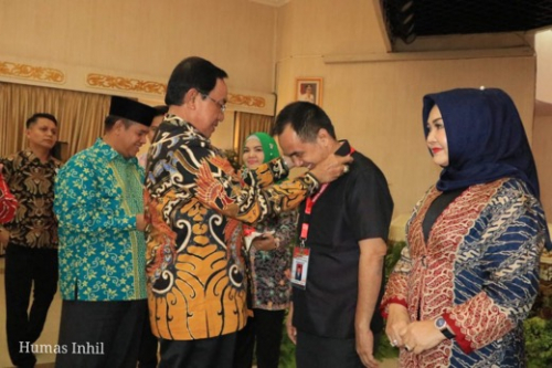 Hadiri Orientasi Anggota DPRD se-Riau, Bupati Harapkan Dewan Inhil Terapkan Tugas Pokok dan Fungsi