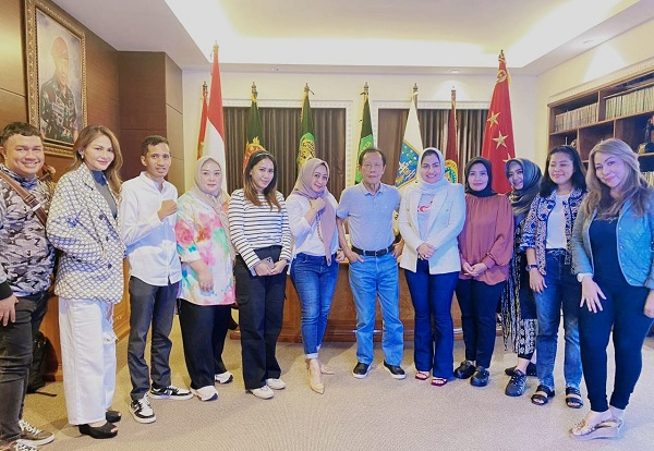 Eks Gubernur DKI Sutiyoso Jadi Dewan Pembina Relawan PROAMIN